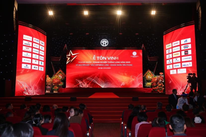 THANG LONG ENTREPRENEURS & ENTERPRISES GALA 2025
