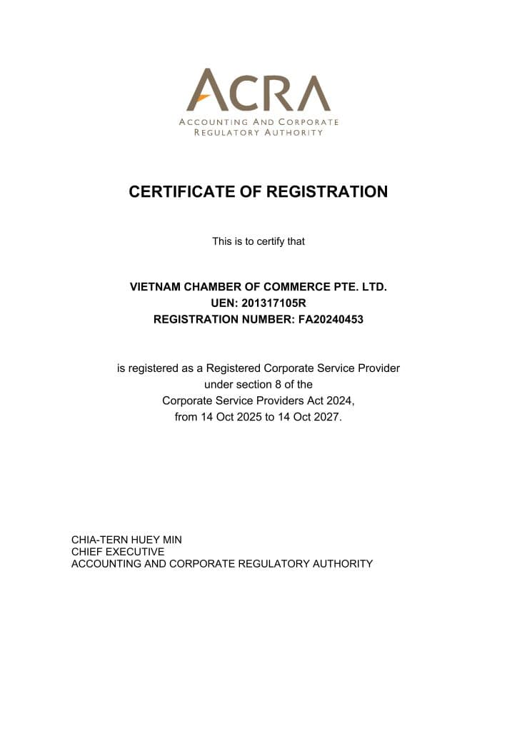 ACRA Filing Agent